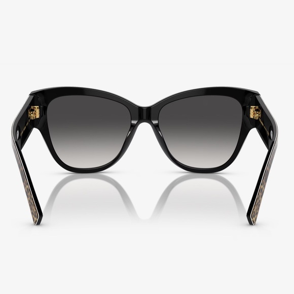 Dolce & Gabbana Leopard Print Sunglasses - Picture 3 of 5